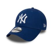 New Era Yankees Essential Blå Keps Blue, Unisex