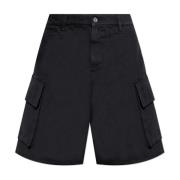 JW Anderson Denim shorts Black, Herr