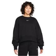 Nike Phoenix Fleece Sportswear Black, Dam