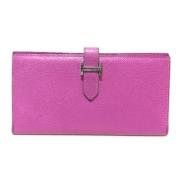 Hermès Vintage Pre-owned Laeder plnbcker Pink, Dam