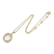 Bvlgari Vintage Pre-owned Roseguld halsband Pink, Dam