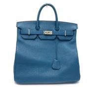 Hermès Vintage Pre-owned Laeder handvskor Blue, Dam