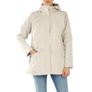 K-Way Winter Jackets Beige, Dam