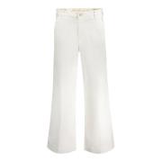 Guess Vit Denim High Waist Jeans White, Dam