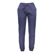 North Sails Blå Slim Fit Herrbyxor Blue, Herr