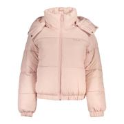 Fila Rosa Huva Jacka med Avtagbar Huva Pink, Dam