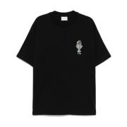 Drole de Monsieur Stilig T-shirt Vas Black, Herr