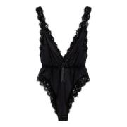 Dolce & Gabbana Stilfull Body Shaper för Kvinnor Black, Dam