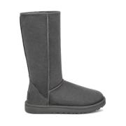 UGG Klassisk Hög II Fårskinnstövel Gray, Dam