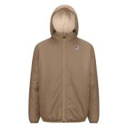 K-Way Claude Teddybjörn Jacka Beige Taupe Beige, Herr