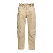 Dsquared2 Byxor Storebror Beige, Herr