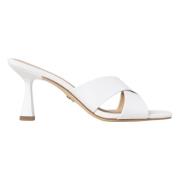 Michael Kors Clara Mule White, Dam