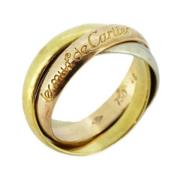 Cartier Vintage Pre-owned Roseguld ringar Yellow, Dam