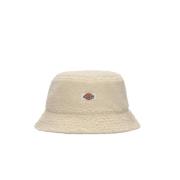 Dickies Röd Vit Grå Herr Bucket Hat Beige, Herr