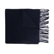 Polo Ralph Lauren Fringe Scarf Kollektion Blue, Herr