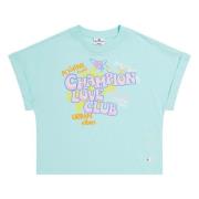 Champion T-shirt Green, Dam