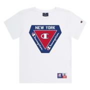 Champion Retro Sport T-shirt White, Herr