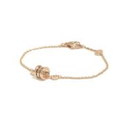 Bvlgari Vintage Pre-owned Roseguld armband Pink, Dam