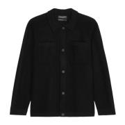 Marc O'Polo Ulljacka regular Black, Herr