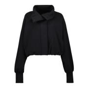 Moncler Kort Zip-up Jacka Black, Herr