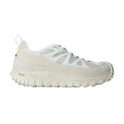 Moncler GTX Trailgrip Low-Top Sneakers White, Dam