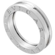 Bvlgari Vintage Pre-owned Vitt guld ringar Gray, Dam