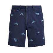 Polo Ralph Lauren Korta Sommar Shorts Blue, Herr