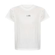 MM6 Maison Margiela Beige T-shirts och Polos Beige, Dam