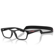 Prada Modern Glasögon Stil Ps03Rv 1Bo1O1 Black, Herr