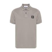 Stone Island Herr Beige T-shirts & Polos Ss24 Beige, Herr