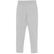 The Attico Heather Grey Elastisk Midjabyxor Gray, Dam