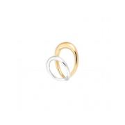 Charlotte Chesnais Twist Double Ring Lyxmode Smycken Yellow, Dam