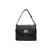 Love Moschino Axelväska Array Stor Black, Dam