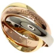 Cartier Vintage Pre-owned Roseguld ringar Multicolor, Dam