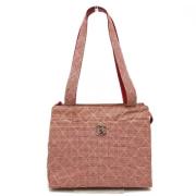 Chanel Vintage Pre-owned Bomull chanel-vskor Red, Dam