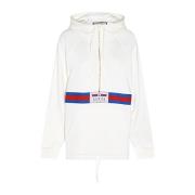 Gucci Stilren Sweatshirt för Män White, Dam