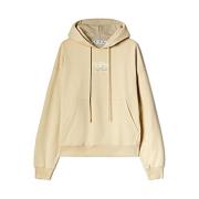 Off White Stilren Sweatshirt för Män Beige, Herr