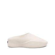 Fear Of God Vit Slip-On Sneaker med Skulpterat Design White, Herr