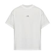 MM6 Maison Margiela Vita T-shirts och Polos White, Herr