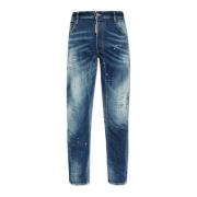 Dsquared2 Jeans Tidy Biker Blue, Herr