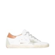 Golden Goose Stiliga Sneakers med Stjärnapplikation White, Dam