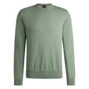 Hugo Boss Ljus Pastellgrön Stickat plagg Green, Herr