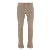 Jacob Cohën Slim Fit Beige Bomullsbyxor Beige, Herr