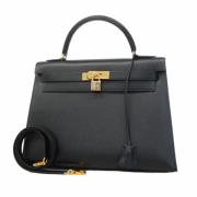 Hermès Vintage Pre-owned Tyg handvskor Black, Dam