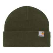 Carhartt Wip Stratus Hat Low Wool Cap Green, Unisex