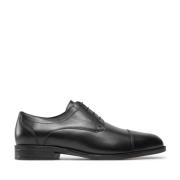 Hugo Boss Elegant Snörskor Derby Svart Black, Herr