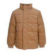 Carhartt Wip Sammet Layton Jacka med hög hals Beige, Herr