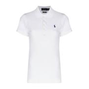 Polo Ralph Lauren Bianco Dam T-shirts & Polos White, Dam