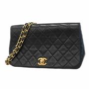 Chanel Vintage Pre-owned Laeder chanel-vskor Black, Dam