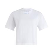 Patou Vita T-shirts & Polos för kvinnor White, Dam